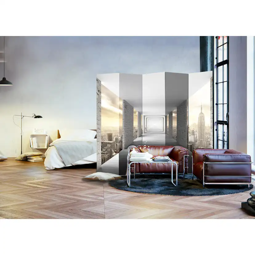 Rumsavdelare Skärmvägg Arkiio Skyward Corridor II 225x172 cm