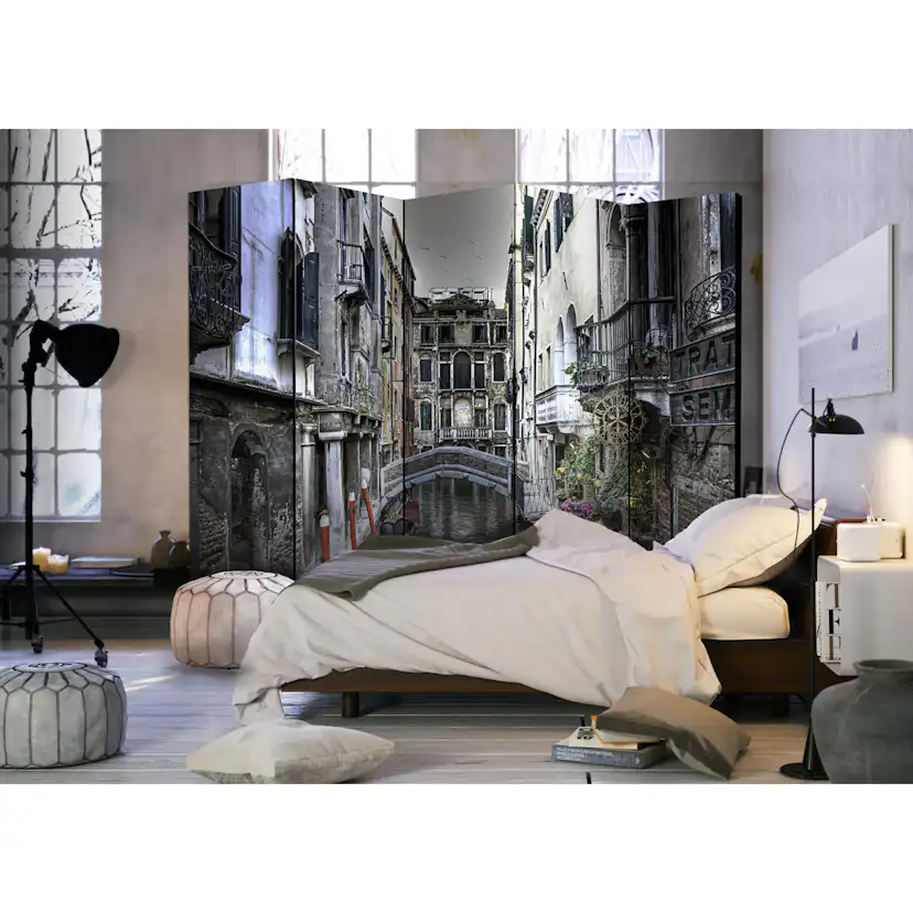 Rumsavdelare Skärmvägg Arkiio Romantic Venice II 225x172 cm