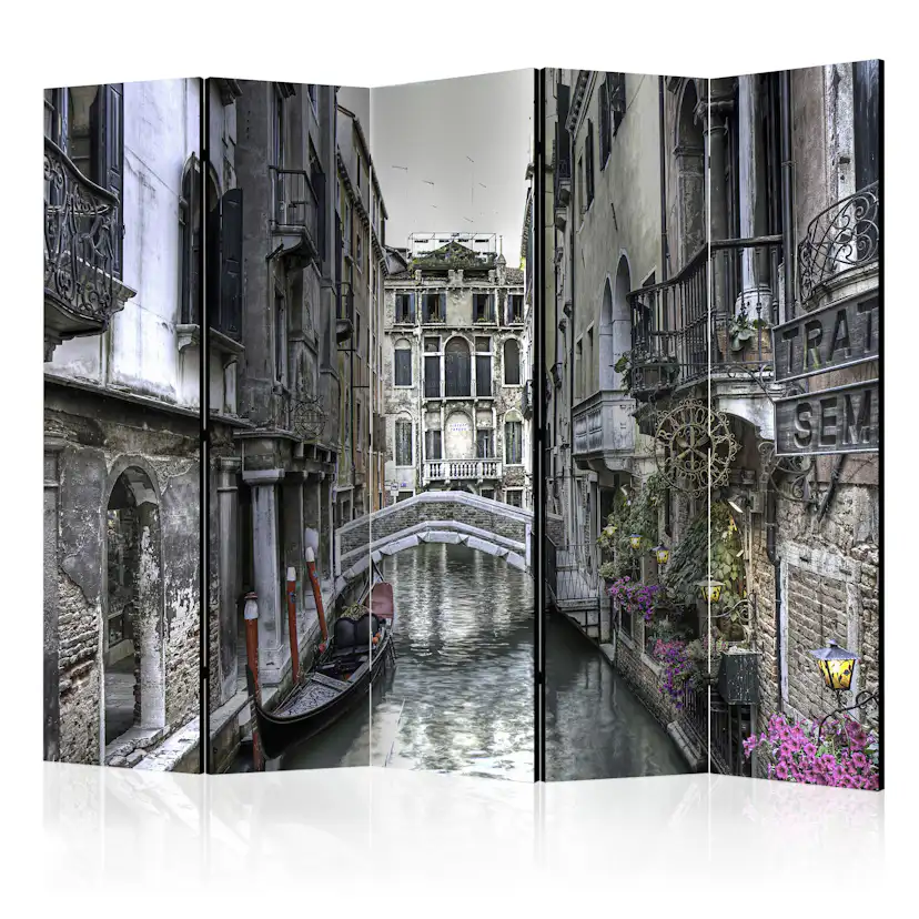Rumsavdelare Skärmvägg Arkiio Romantic Venice II 225x172 cm