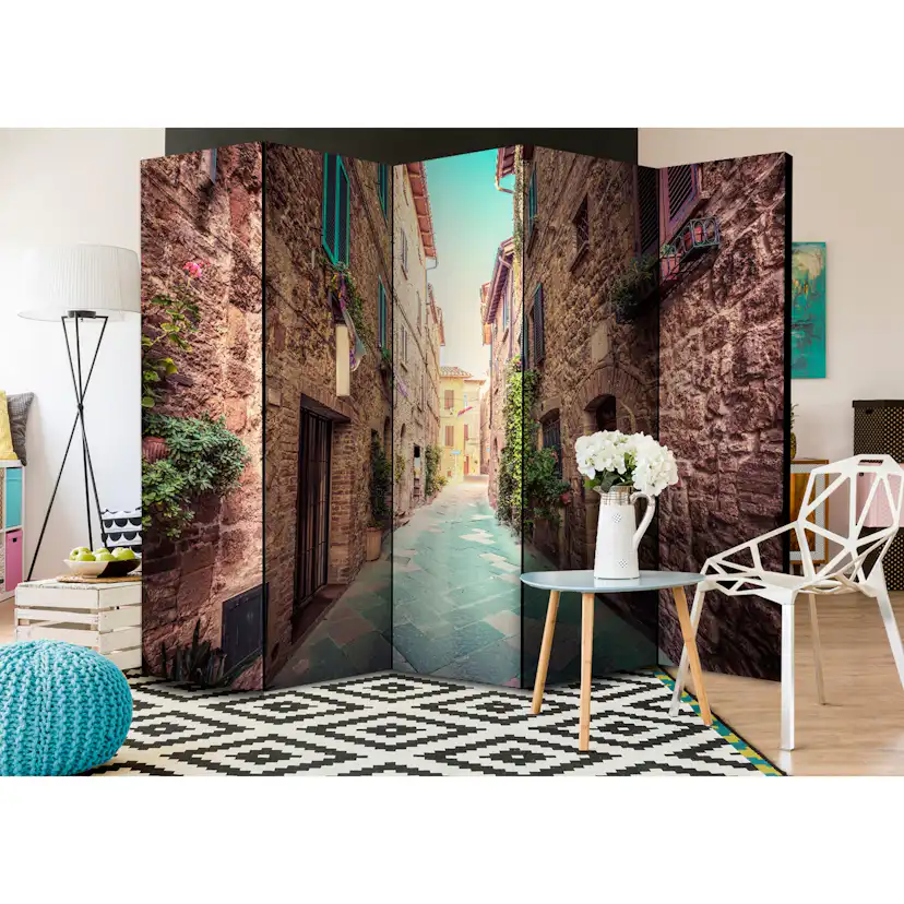 Rumsavdelare Skärmvägg Arkiio Magic Tuscany II 225x172 cm