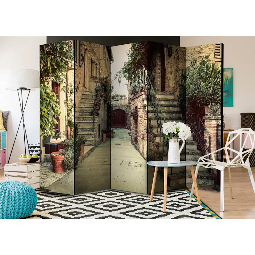 Rumsavdelare Skärmvägg Arkiio Tuscan Memories II 225x172 cm