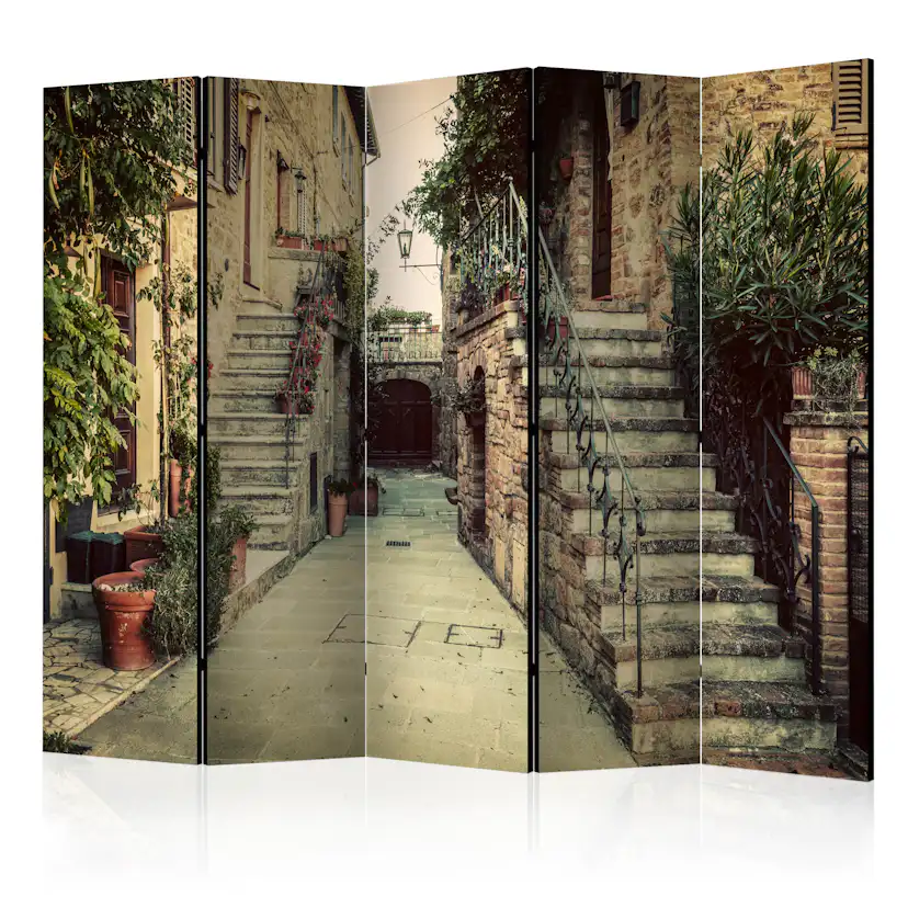 Rumsavdelare Skärmvägg Arkiio Tuscan Memories II 225x172 cm