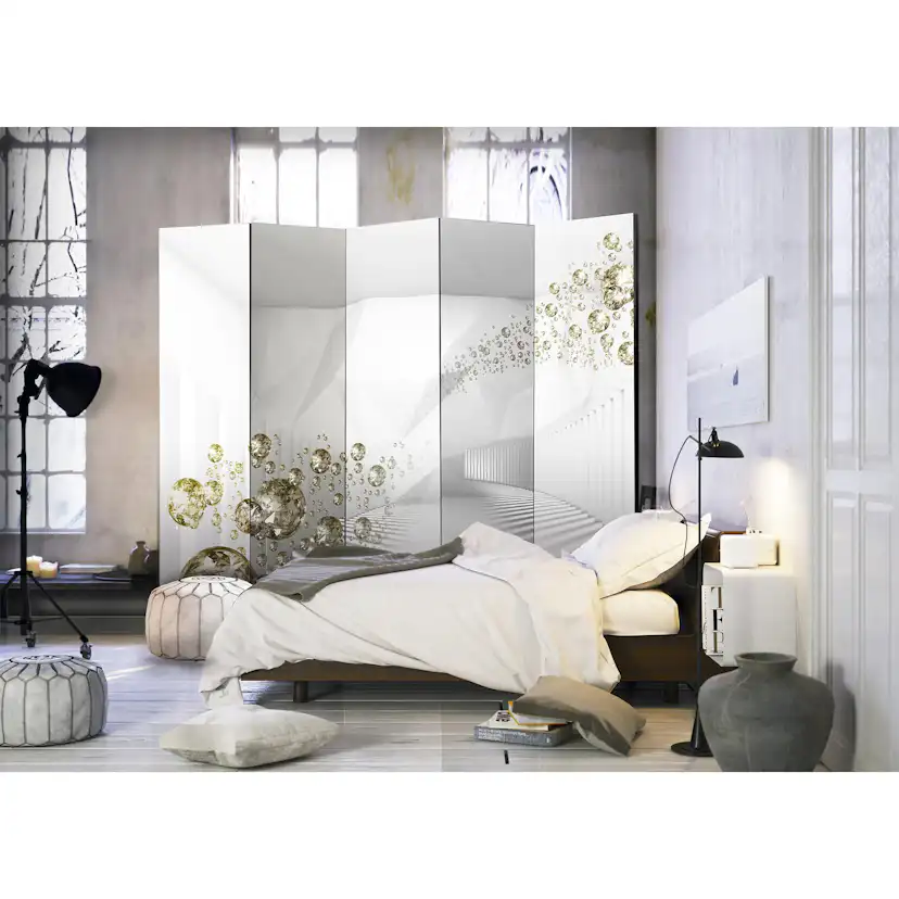 Rumsavdelare Skärmvägg Arkiio Diamond Corridor II 225x172 cm