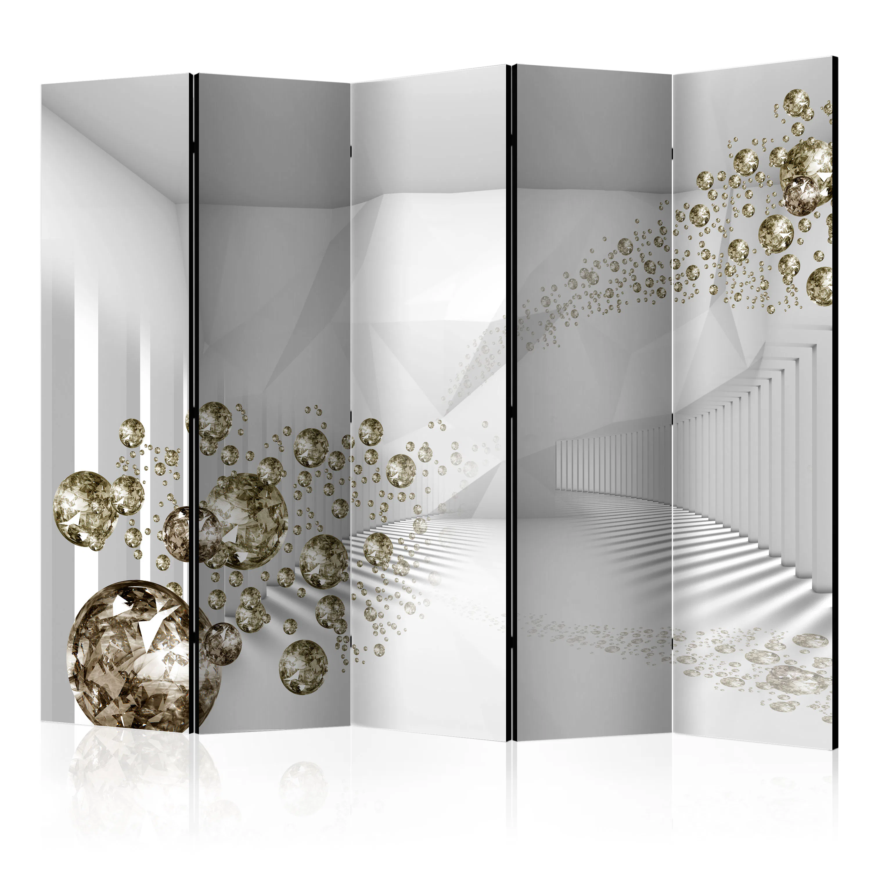 Rumsavdelare Skärmvägg Arkiio Diamond Corridor II 225x172 cm