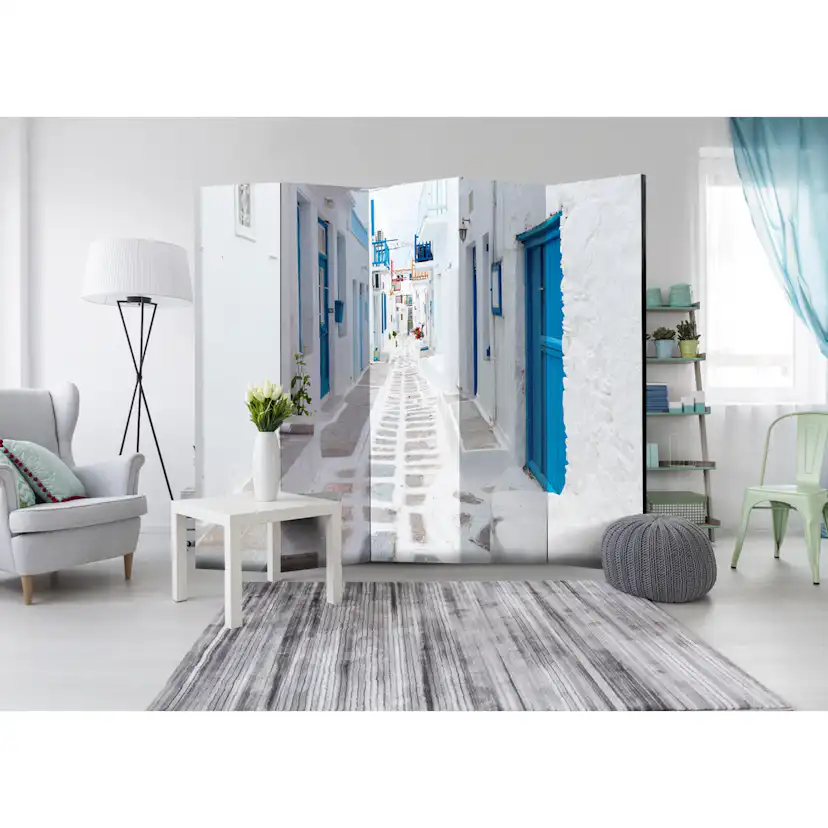 Rumsavdelare Skärmvägg Arkiio Greek Dream Island II 225x172 cm