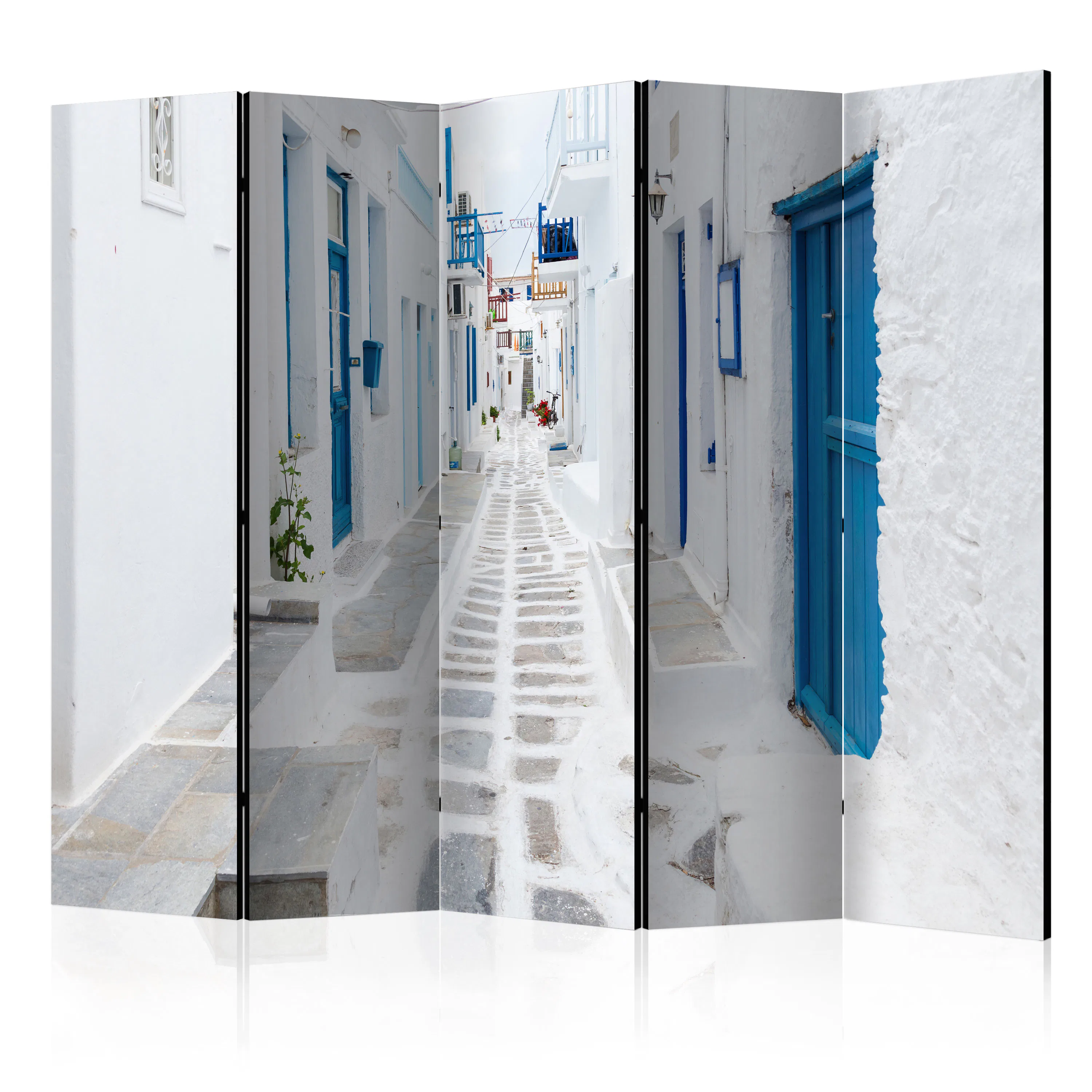 Rumsavdelare Skärmvägg Arkiio Greek Dream Island II 225x172 cm
