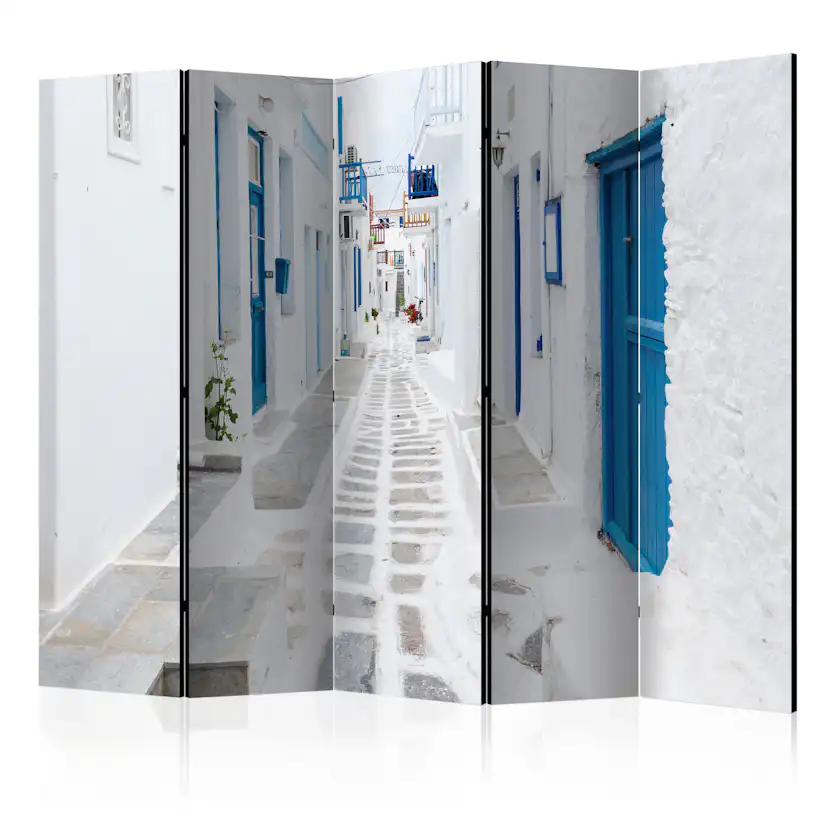 Rumsavdelare Skärmvägg Arkiio Greek Dream Island II 225x172 cm