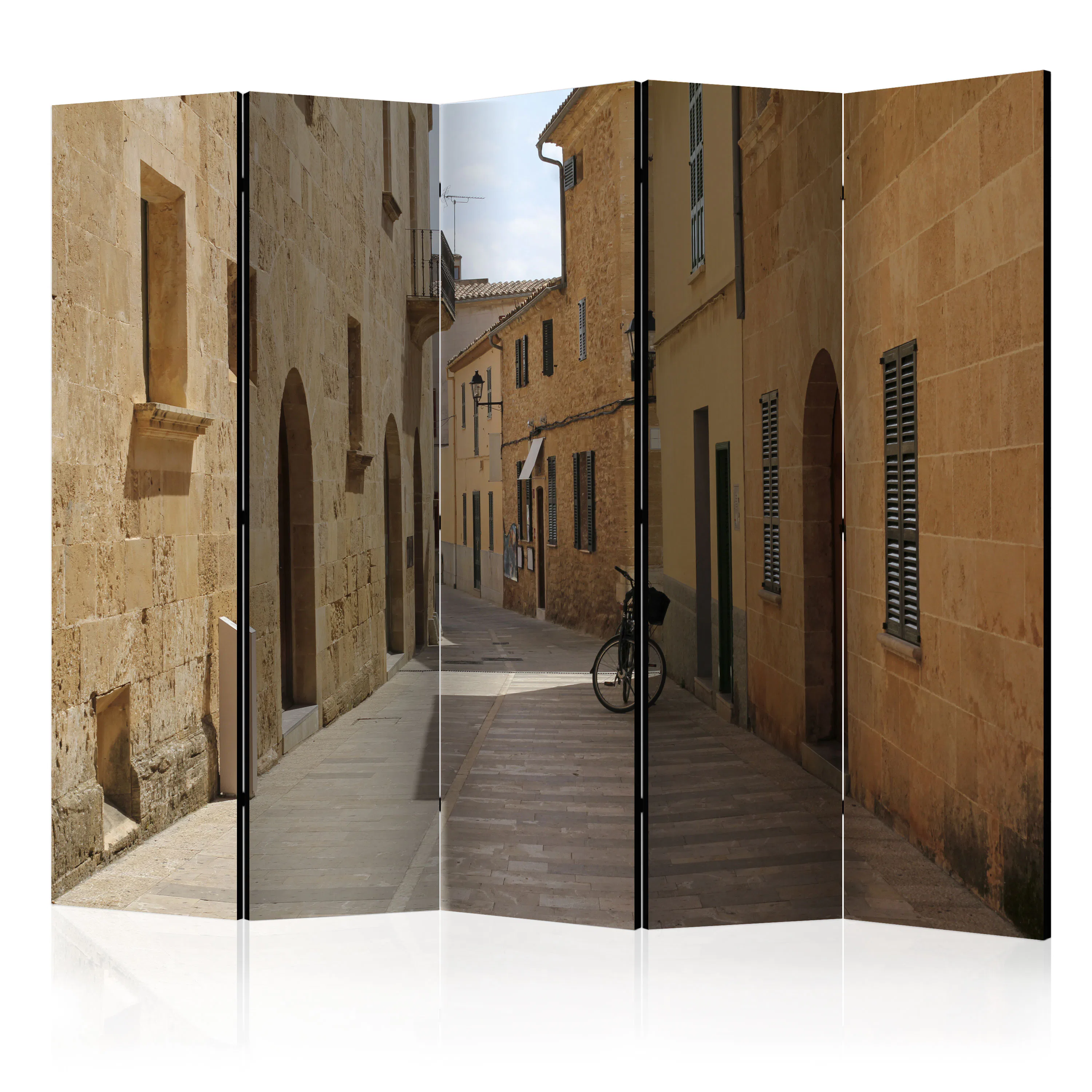 Rumsavdelare Skärmvägg Arkiio Summer in Mallorca II 225x172 cm