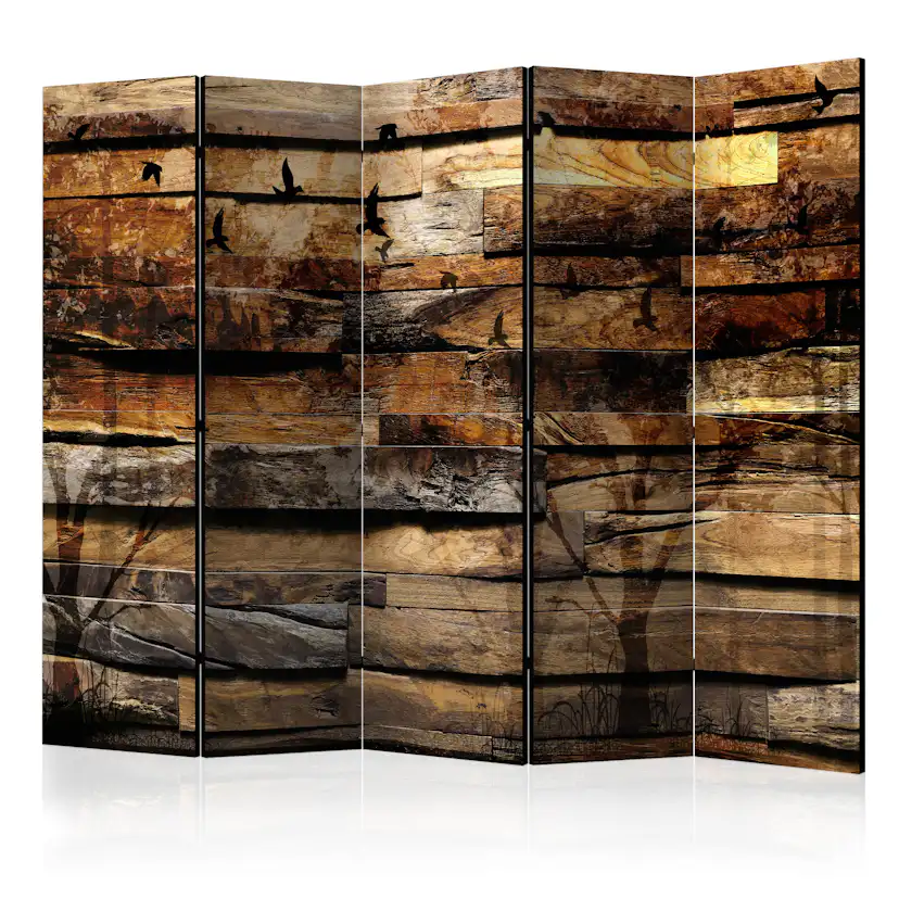 Rumsavdelare Skärmvägg Arkiio Reflection of Nature II 225x172 cm