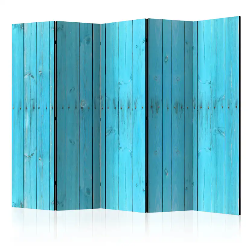 Rumsavdelare Skärmvägg Arkiio The Blue Boards II 225x172 cm