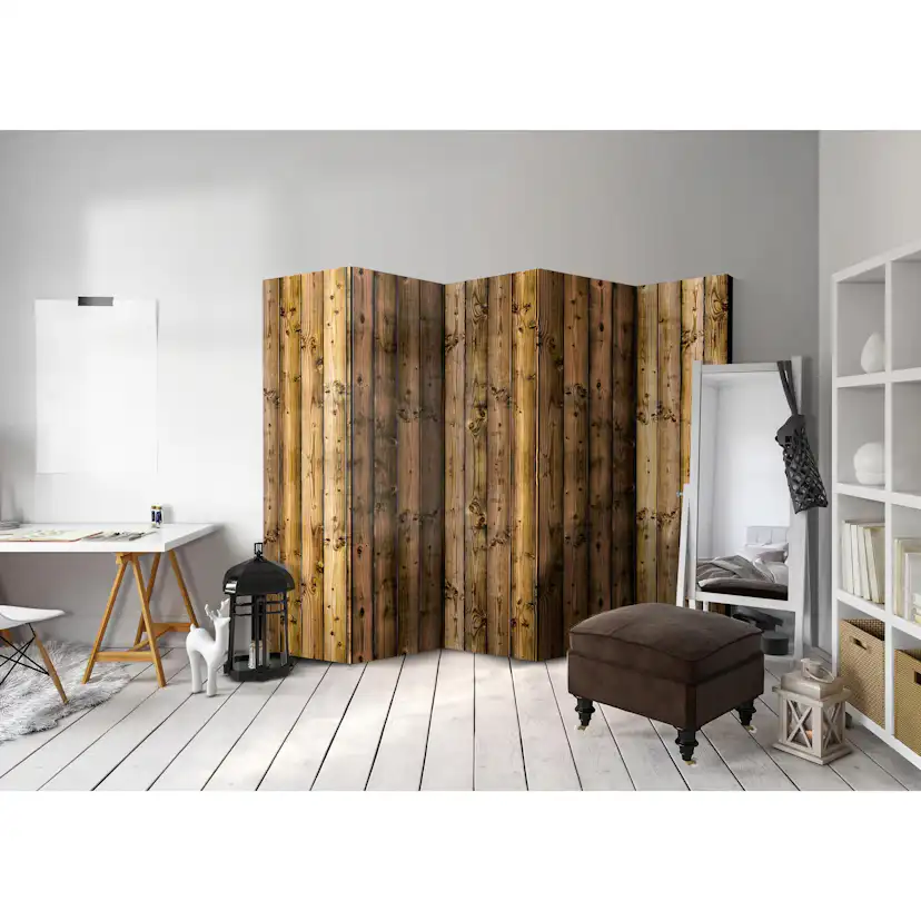 Rumsavdelare Skärmvägg Arkiio Country Cottage II 225x172 cm