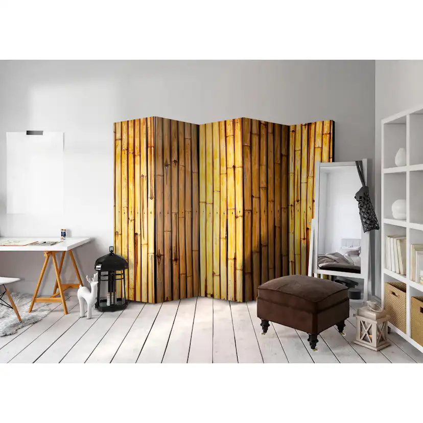 Rumsavdelare Skärmvägg Arkiio Bamboo Garden II 225x172 cm