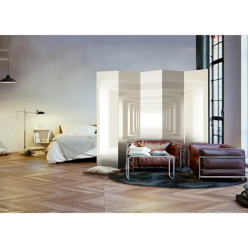 Rumsavdelare Skärmvägg Arkiio Into the Light II 225x172 cm