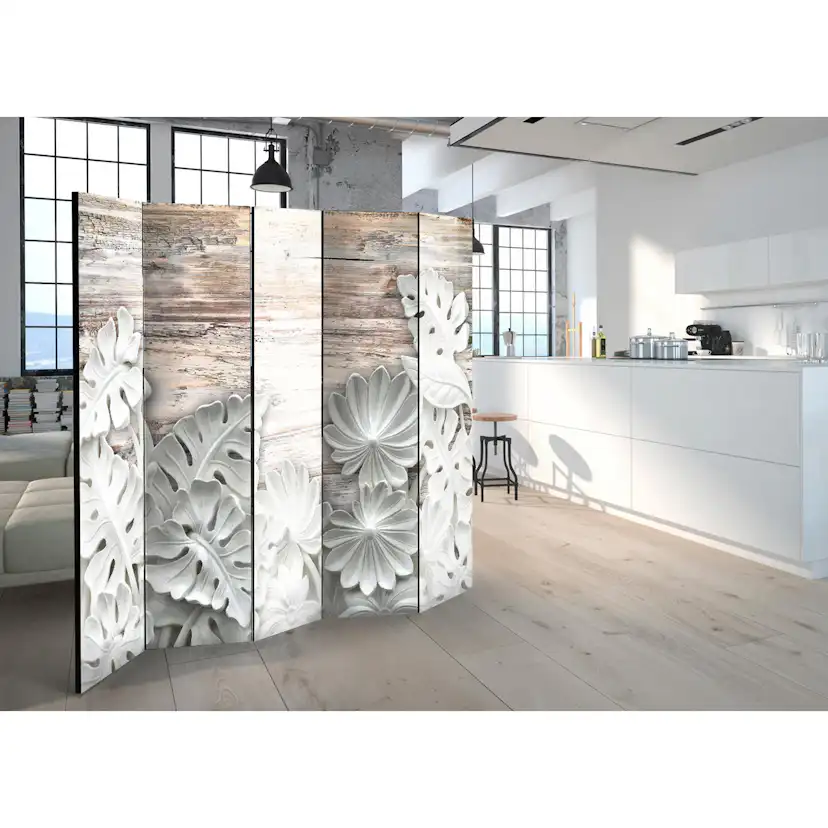 Rumsavdelare Skärmvägg Arkiio Alabastrine Grove II 225x172 cm