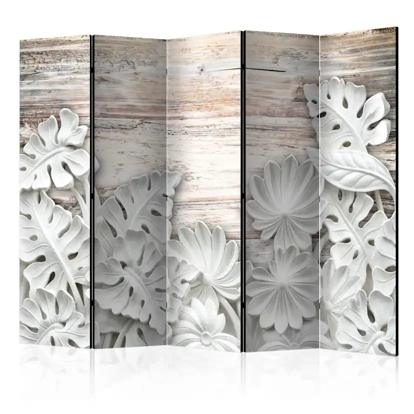 Rumsavdelare Skärmvägg Arkiio Alabastrine Grove II 225x172 cm