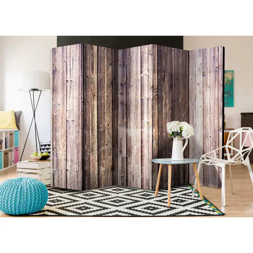 Rumsavdelare Skärmvägg Arkiio Wooden Charm II 225x172 cm