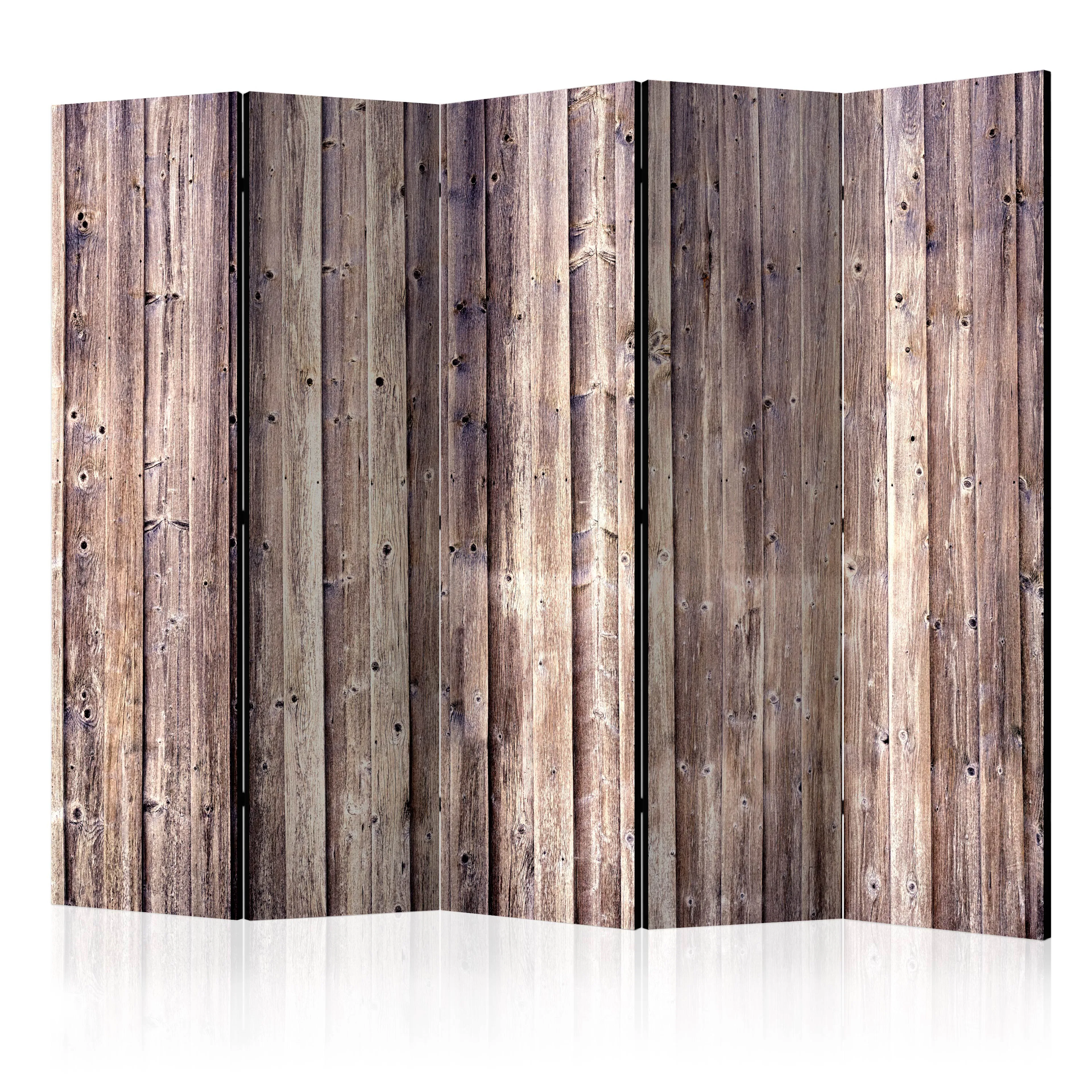 Rumsavdelare Skärmvägg Arkiio Wooden Charm II 225x172 cm