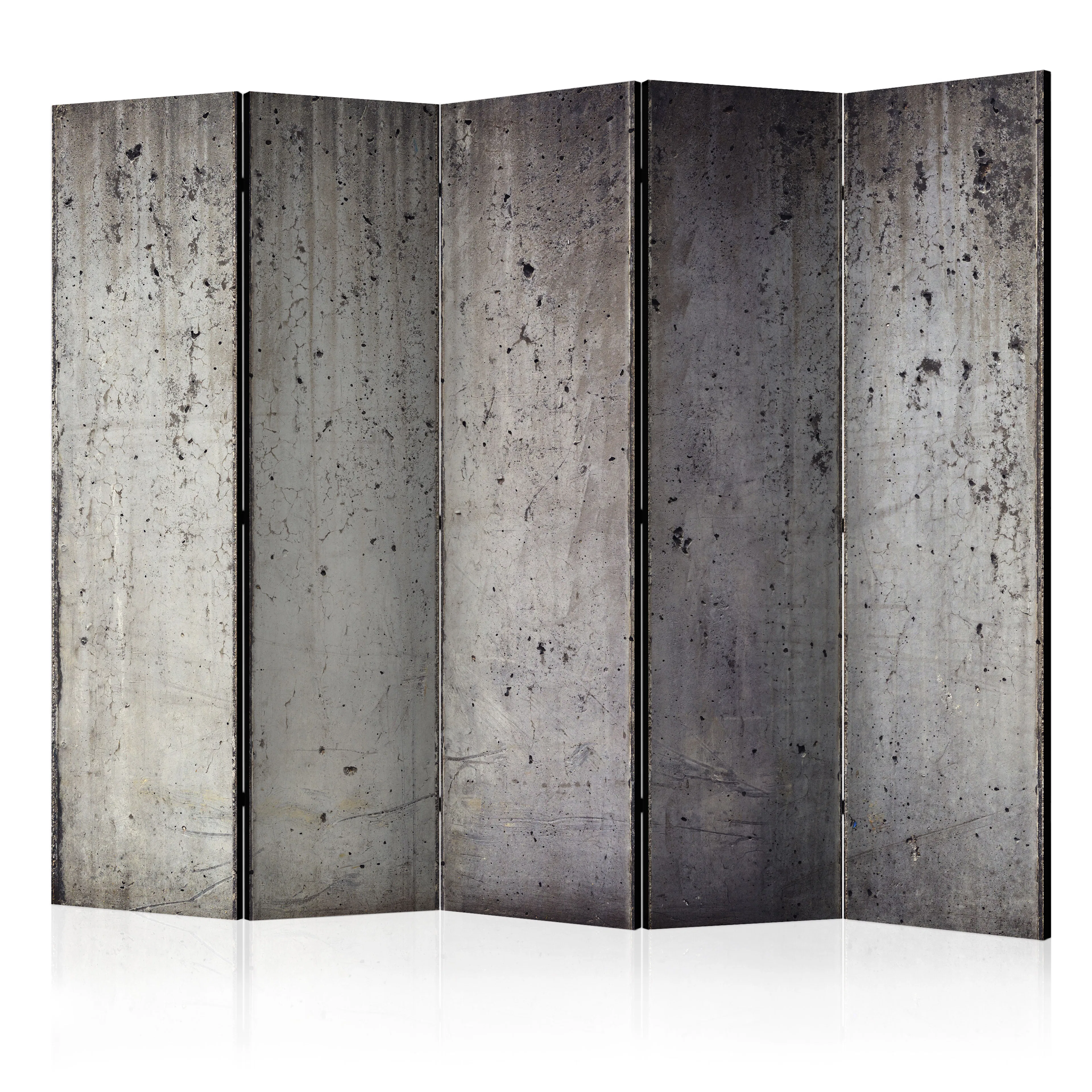 Rumsavdelare Skärmvägg Arkiio Grey City 225x172 cm