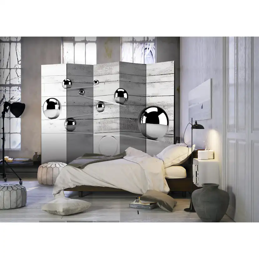 Rumsavdelare Skärmvägg Arkiio Balance II 225x172 cm