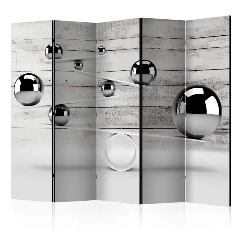 Rumsavdelare Skärmvägg Arkiio Balance II 225x172 cm