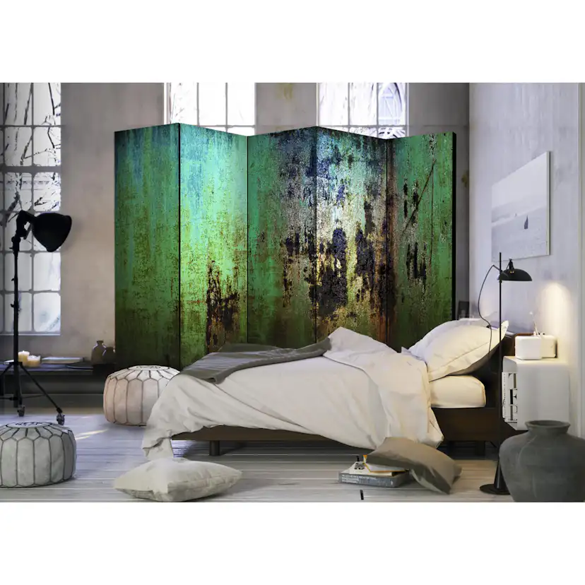 Rumsavdelare Skärmvägg Arkiio Emerald Mystery II 225x172 cm