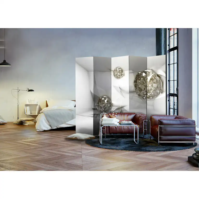 Rumsavdelare Skärmvägg Arkiio Abstract Diamonds II 225x172 cm