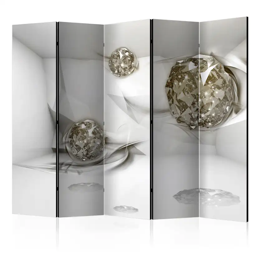 Rumsavdelare Skärmvägg Arkiio Abstract Diamonds II 225x172 cm