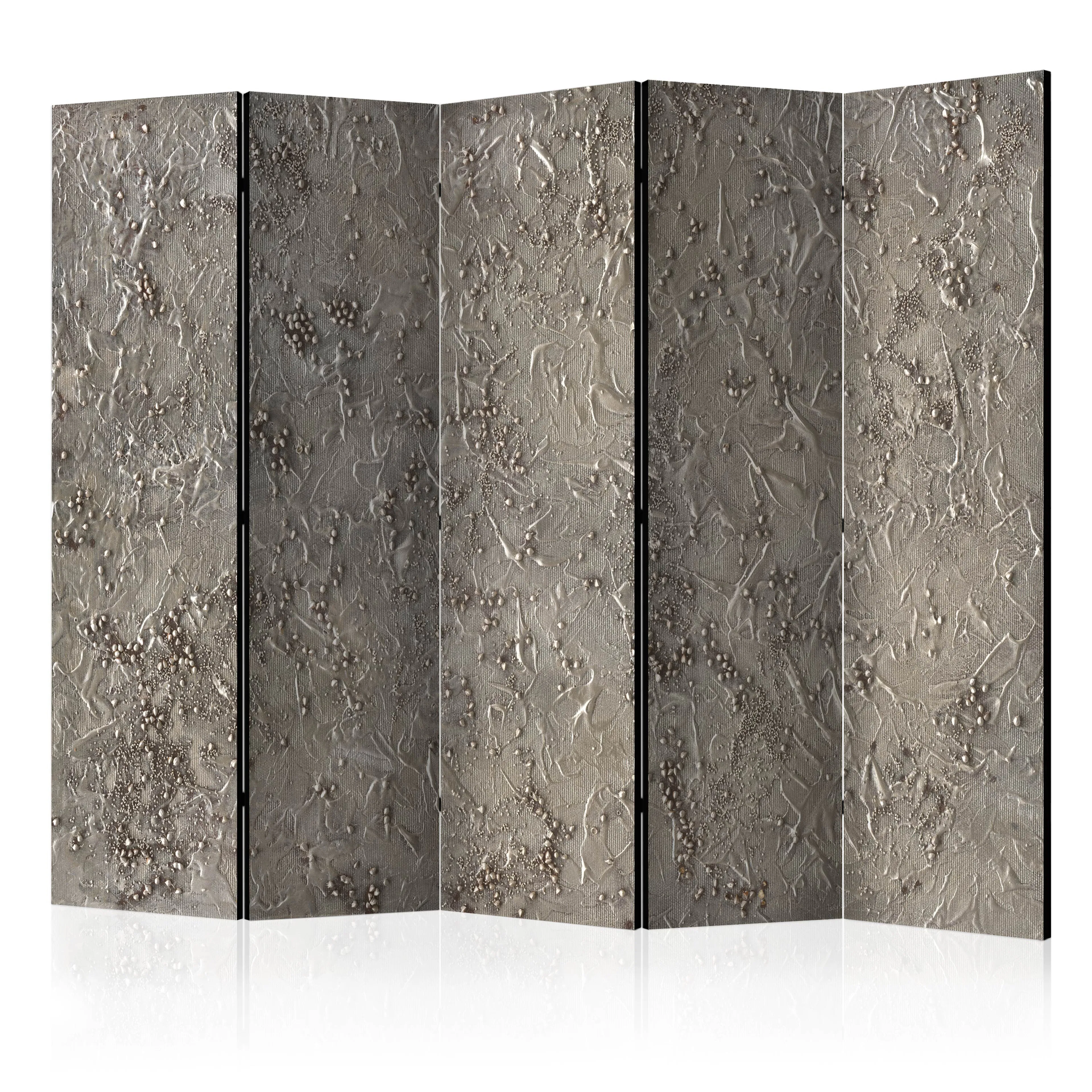 Rumsavdelare Skärmvägg Arkiio Silver Serenade II 225x172 cm
