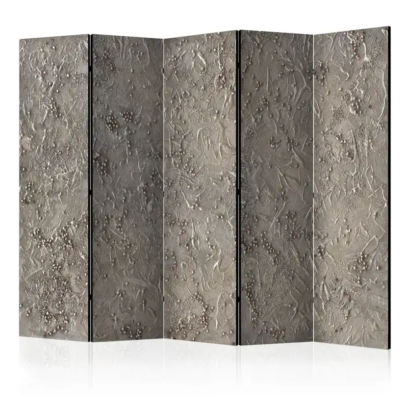 Rumsavdelare Skärmvägg Arkiio Silver Serenade II 225x172 cm