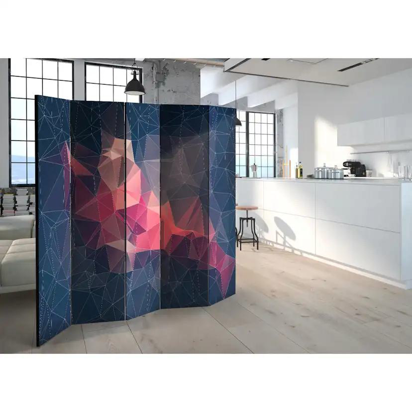 Rumsavdelare Skärmvägg Arkiio Abstract Bird II 225x172 cm