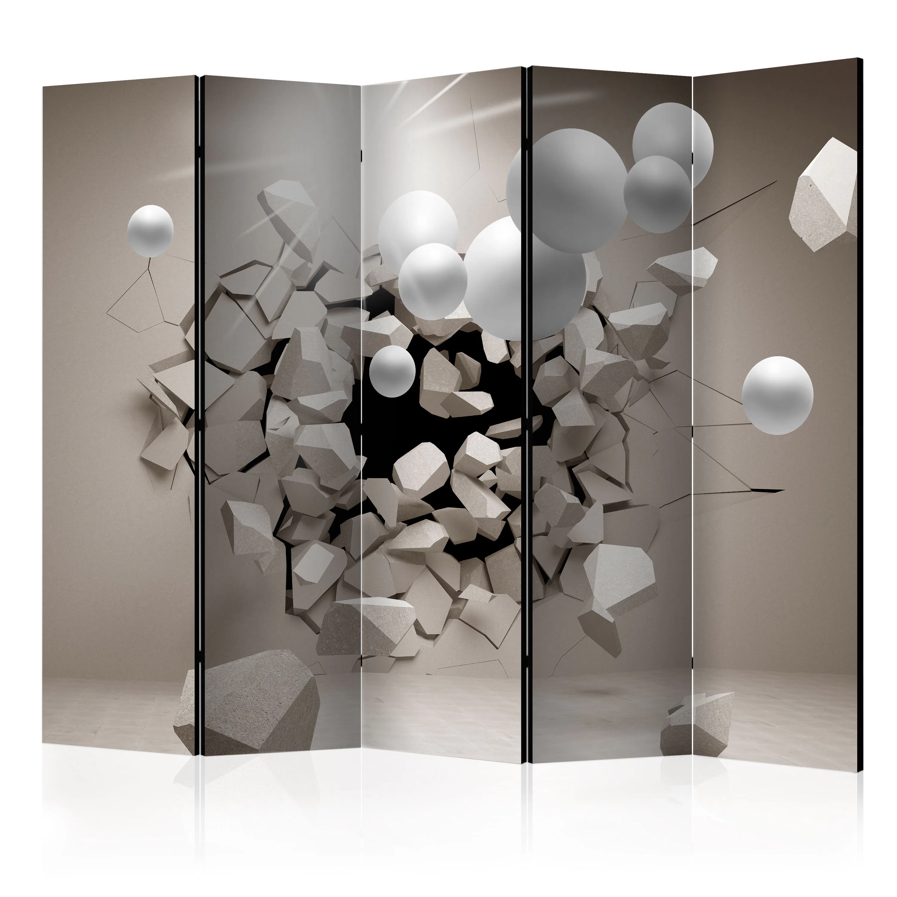 Rumsavdelare Skärmvägg Arkiio Release Me II 225x172 cm