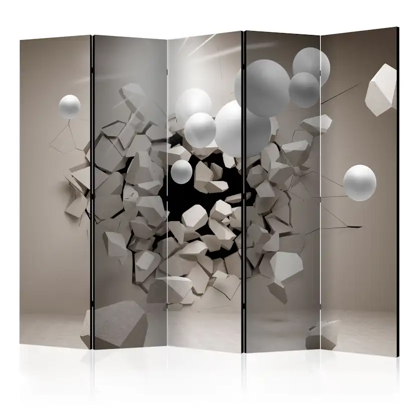 Rumsavdelare Skärmvägg Arkiio Release Me II 225x172 cm