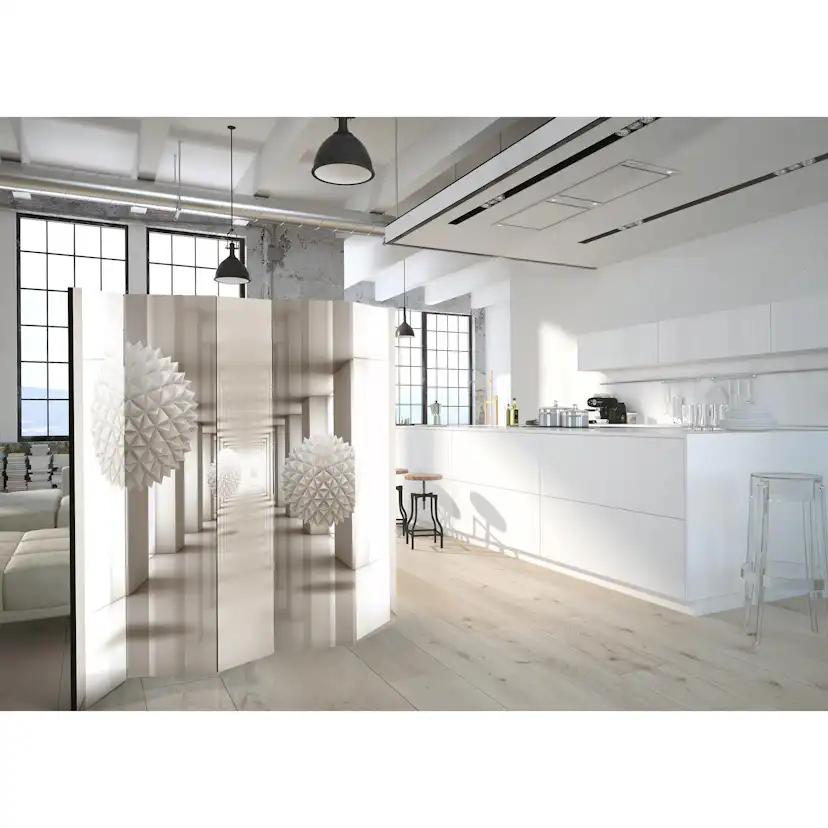 Rumsavdelare Skärmvägg Arkiio Gateway to the Future II 225x172 cm