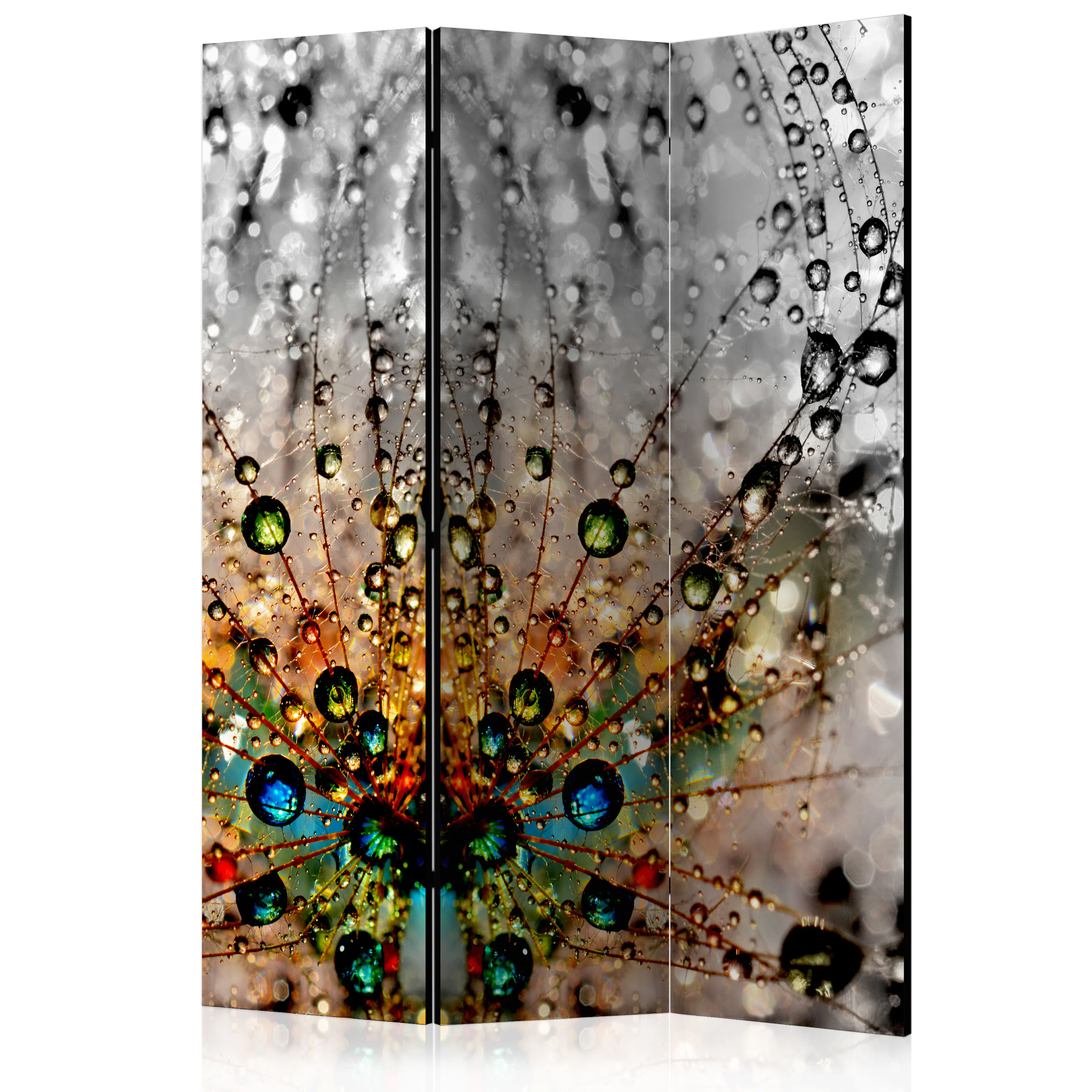 Rumsavdelare Skärmvägg Arkiio Enchanted Morning Dew 135x172 cm