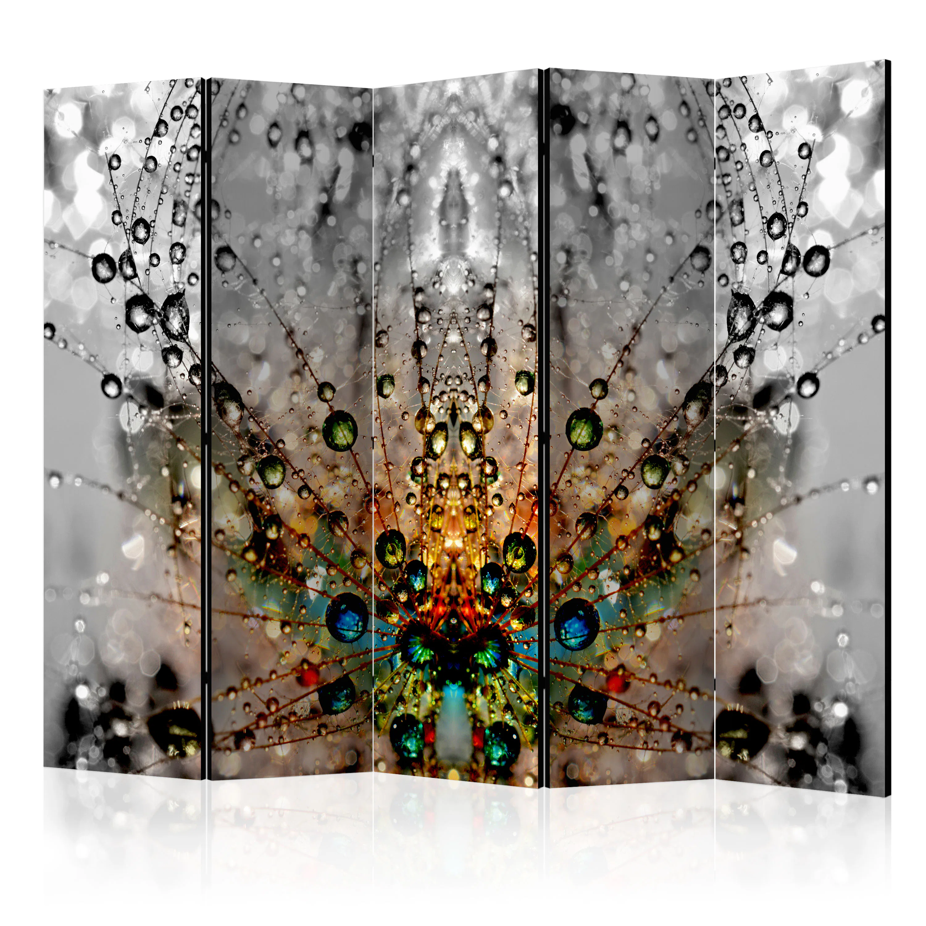 Rumsavdelare Skärmvägg Arkiio Enchanted Morning Dew II 225x172 cm
