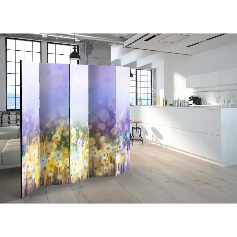 Rumsavdelare Skärmvägg Arkiio Painted Meadow II 225x172 cm