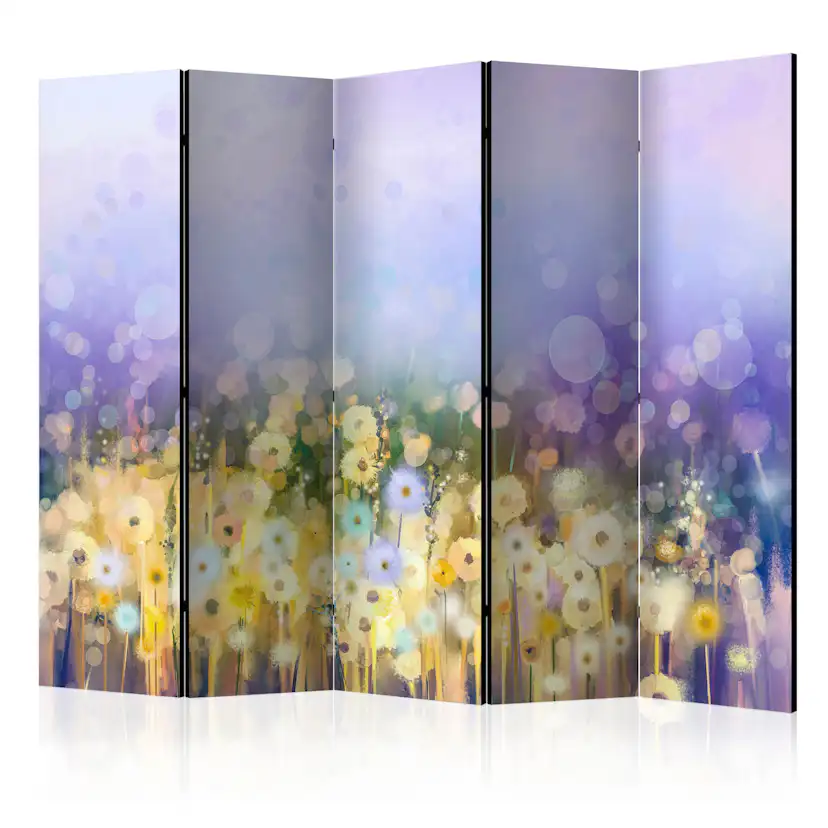 Rumsavdelare Skärmvägg Arkiio Painted Meadow II 225x172 cm