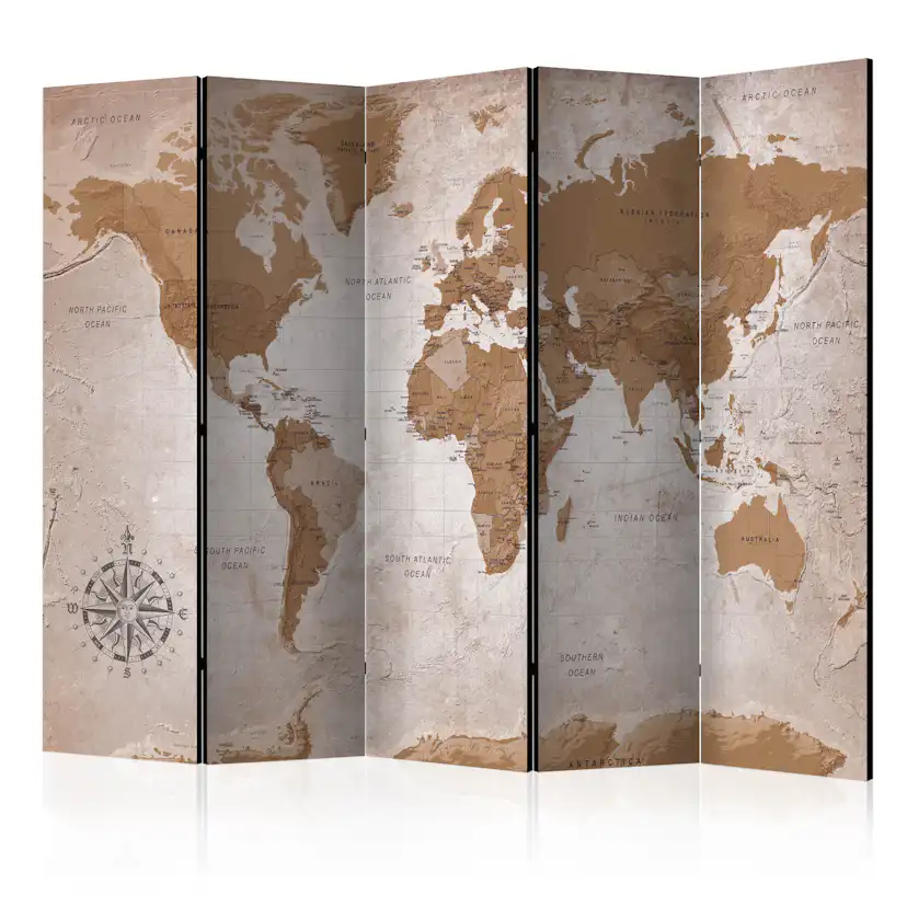 Rumsavdelare Skärmvägg Arkiio Oriental Travels 225x172 cm