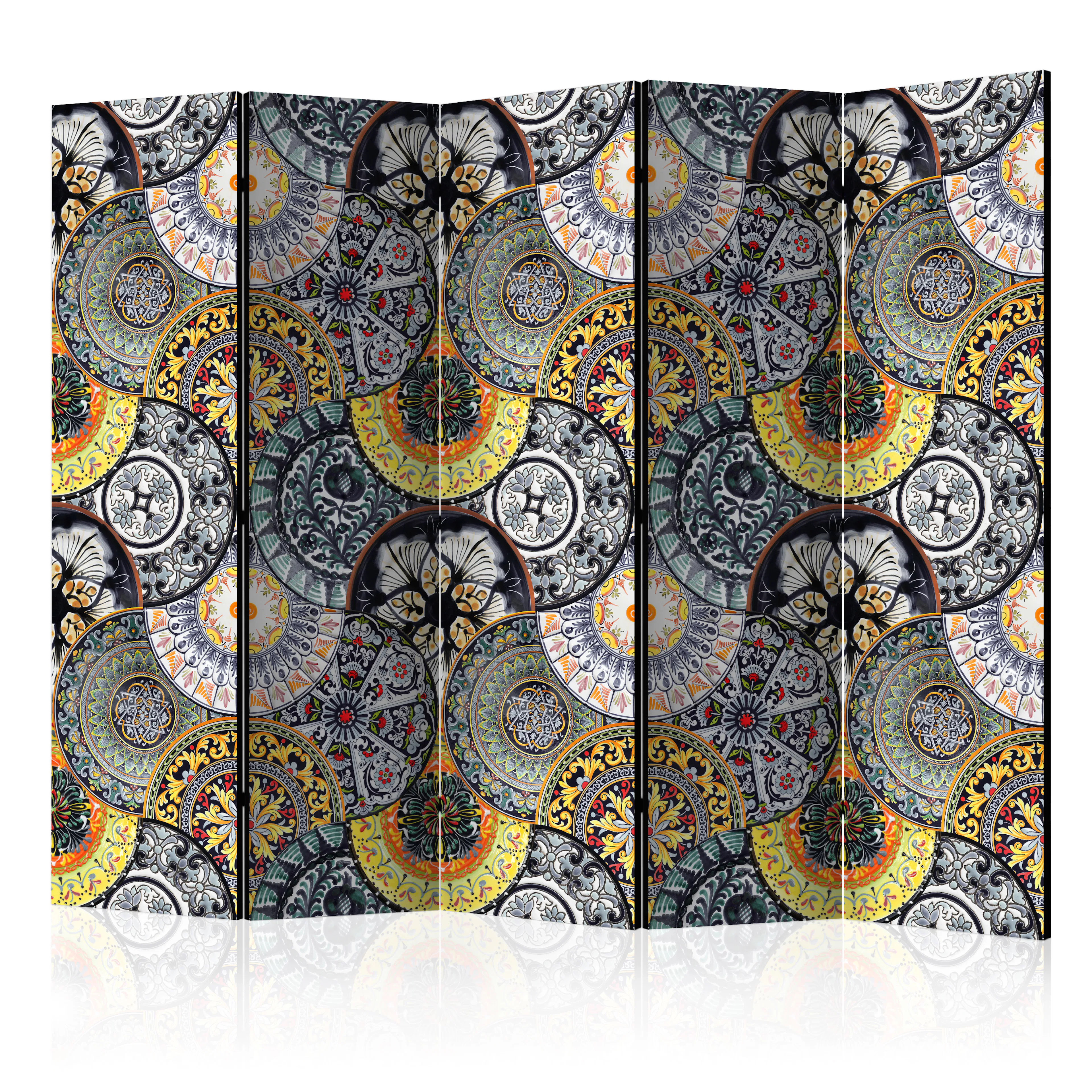 Rumsavdelare Skärmvägg Arkiio Painted Exoticism II 225x172 cm