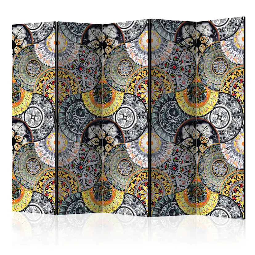 Rumsavdelare Skärmvägg Arkiio Painted Exoticism II 225x172 cm