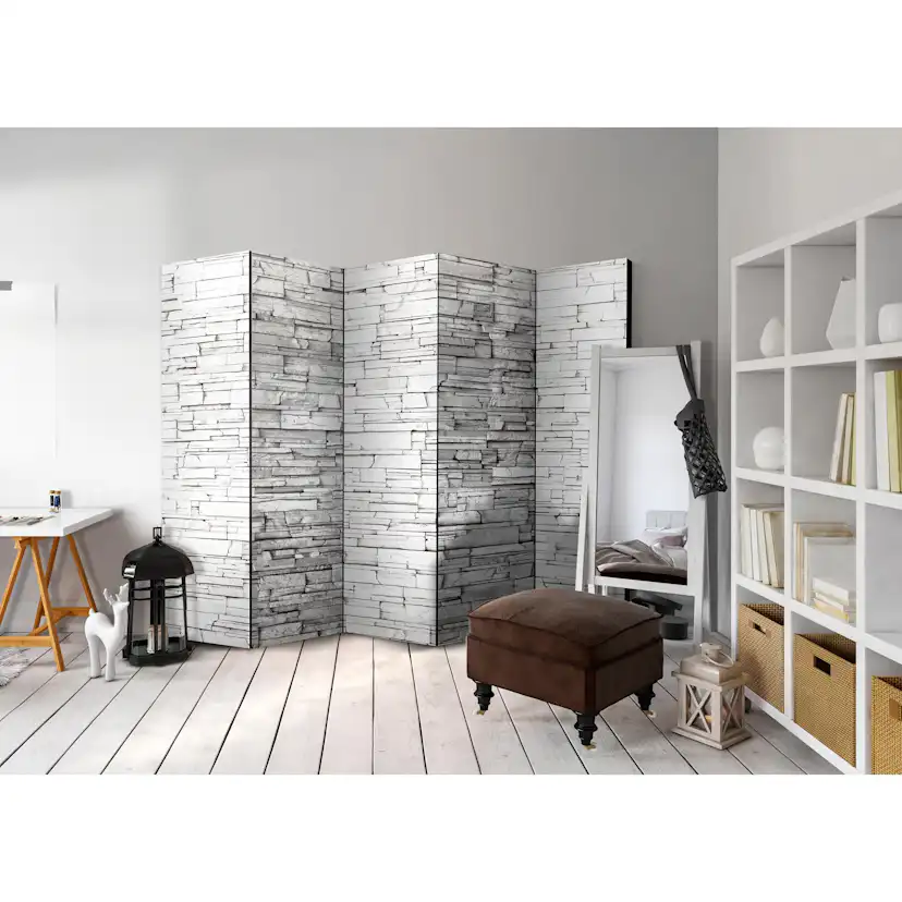 Rumsavdelare Skärmvägg Arkiio White Spell II 225x172 cm