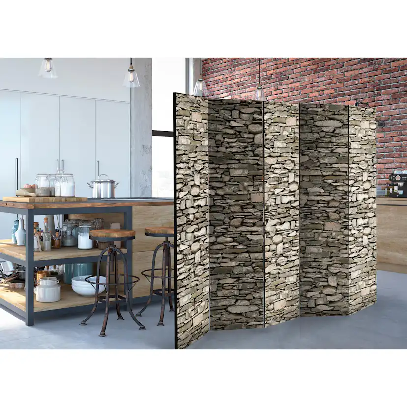 Rumsavdelare Skärmvägg Arkiio Stony Enchantment II 225x172 cm