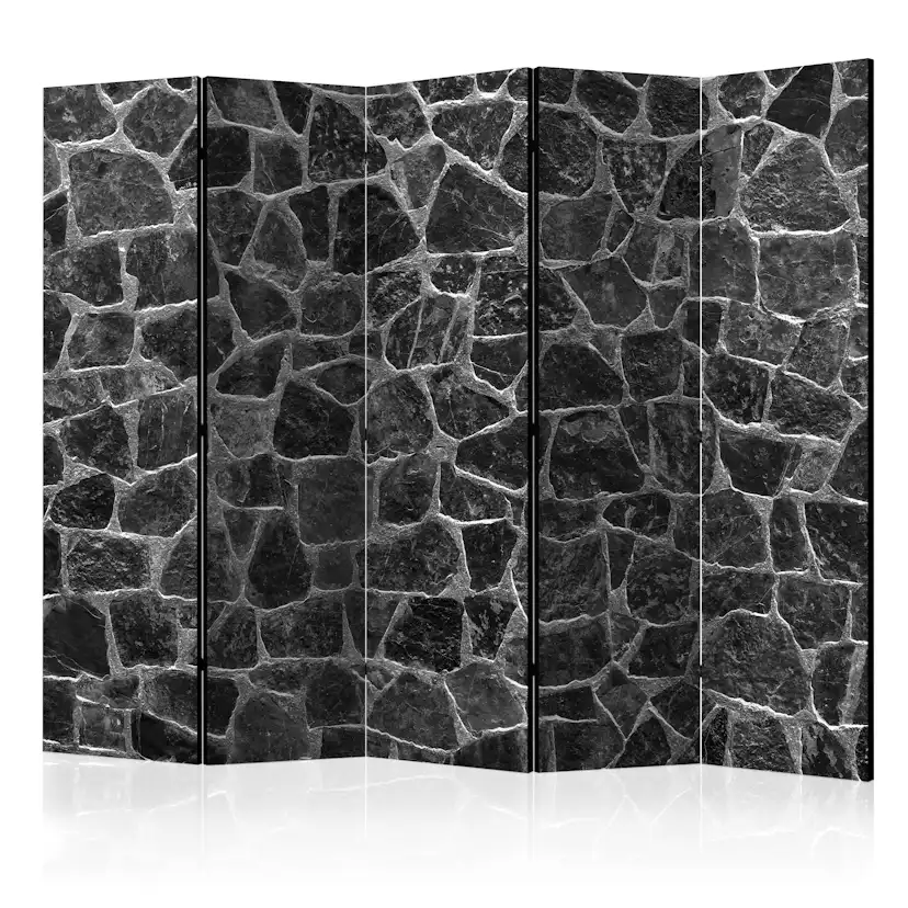 Rumsavdelare Skärmvägg Arkiio Black Stones II 225x172 cm