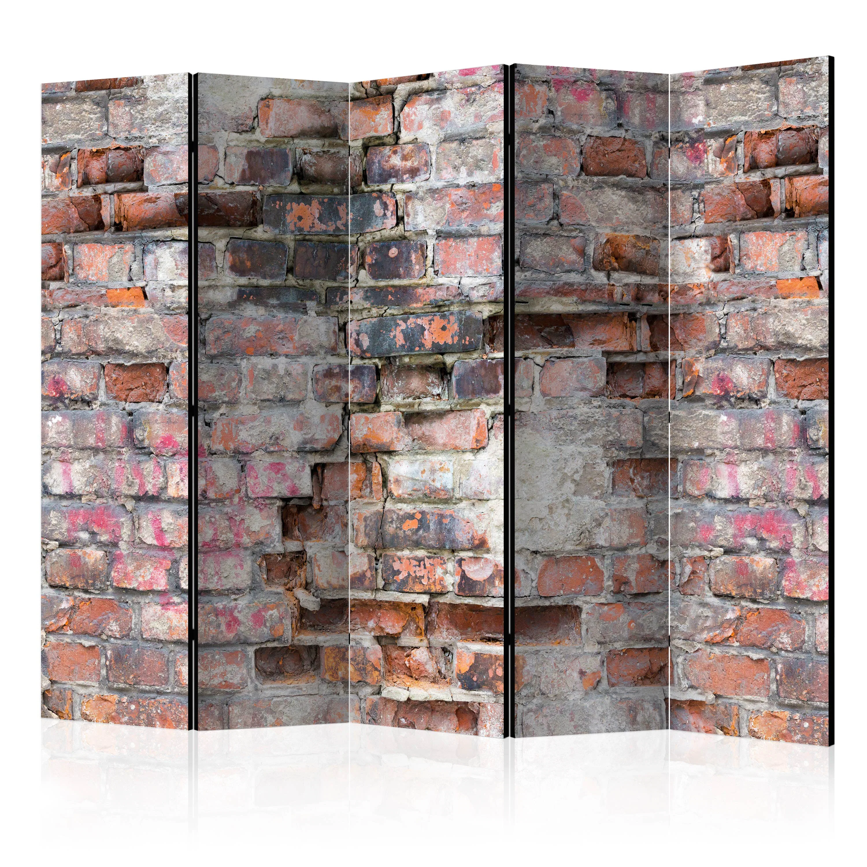 Rumsavdelare Skärmvägg Arkiio Old Wall II 225x172 cm