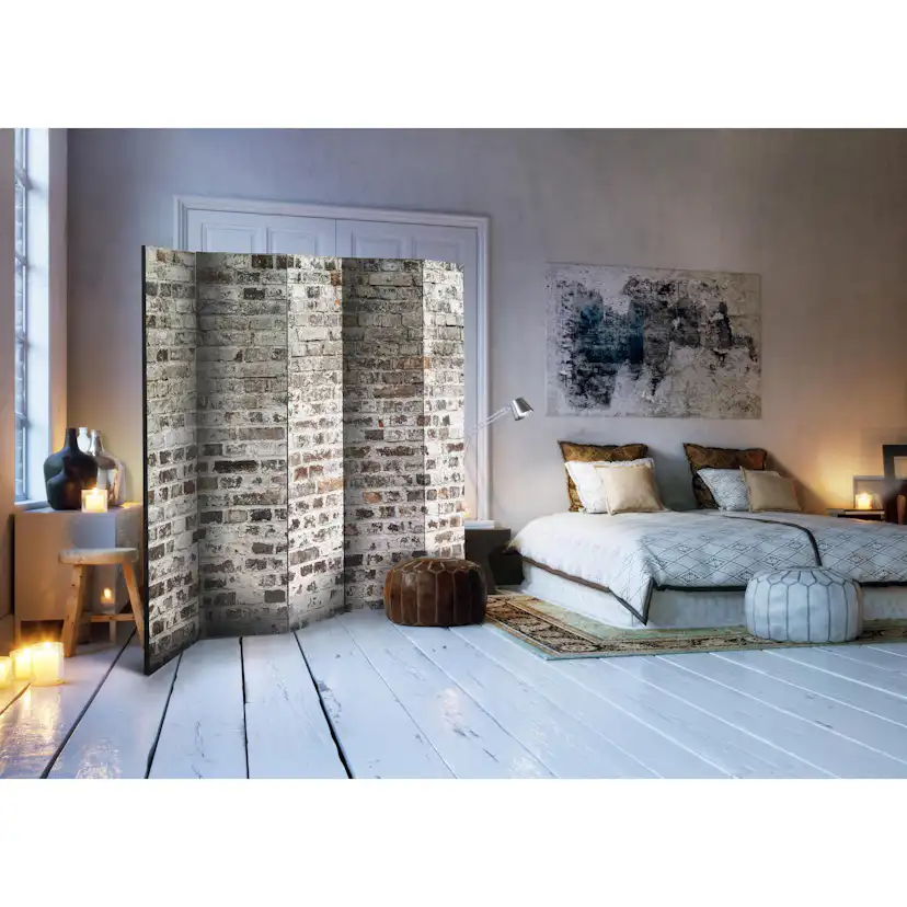 Rumsavdelare Skärmvägg Arkiio Old Walls II 225x172 cm