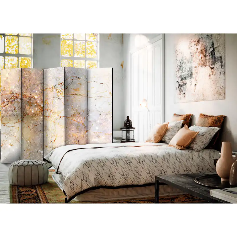 Rumsavdelare Skärmvägg Arkiio Enchanted in Marble II 225x172 cm