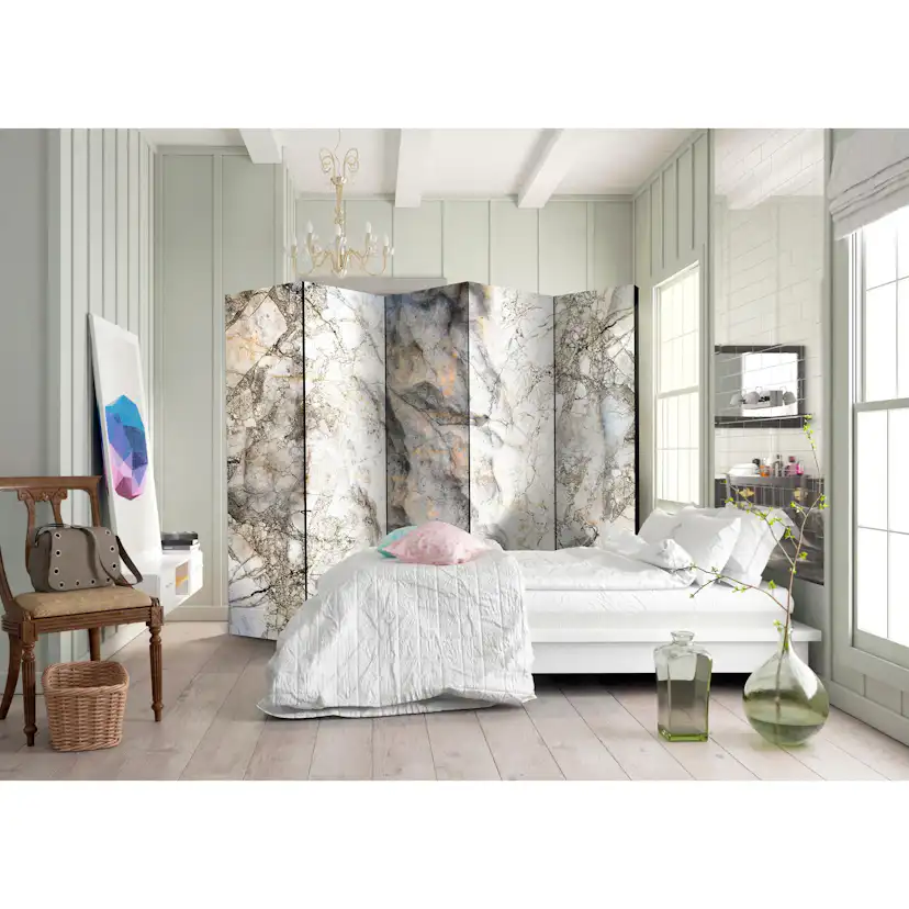 Rumsavdelare Skärmvägg Arkiio Marble Mystery II 225x172 cm