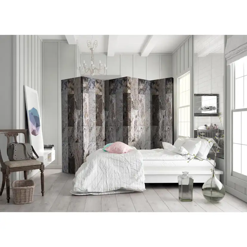 Rumsavdelare Skärmvägg Arkiio Marble Mosaic II 225x172 cm