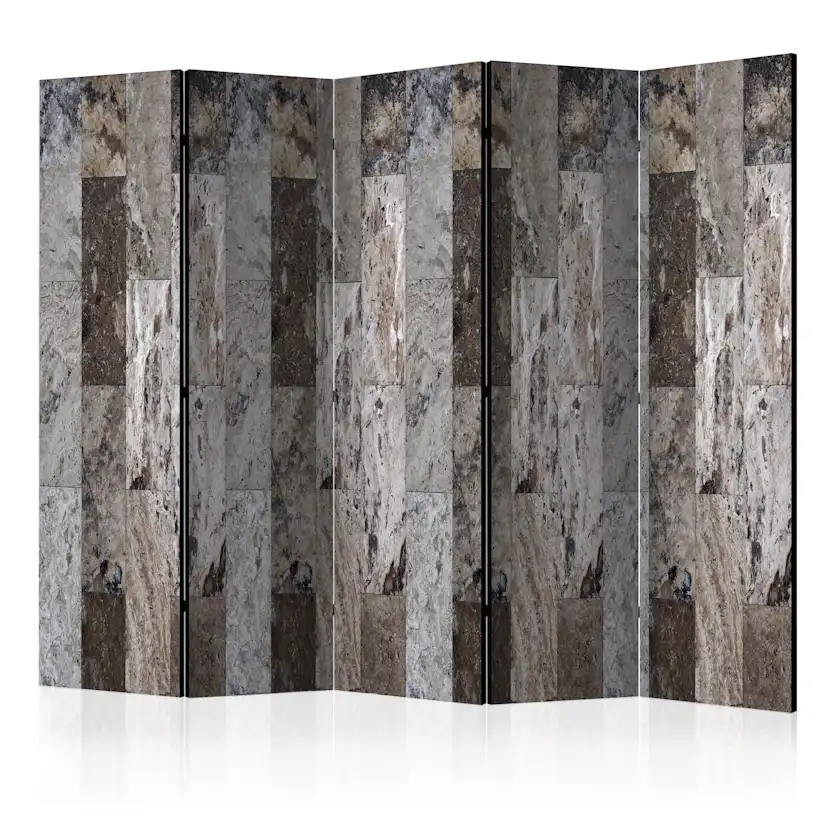 Rumsavdelare Skärmvägg Arkiio Marble Mosaic II 225x172 cm