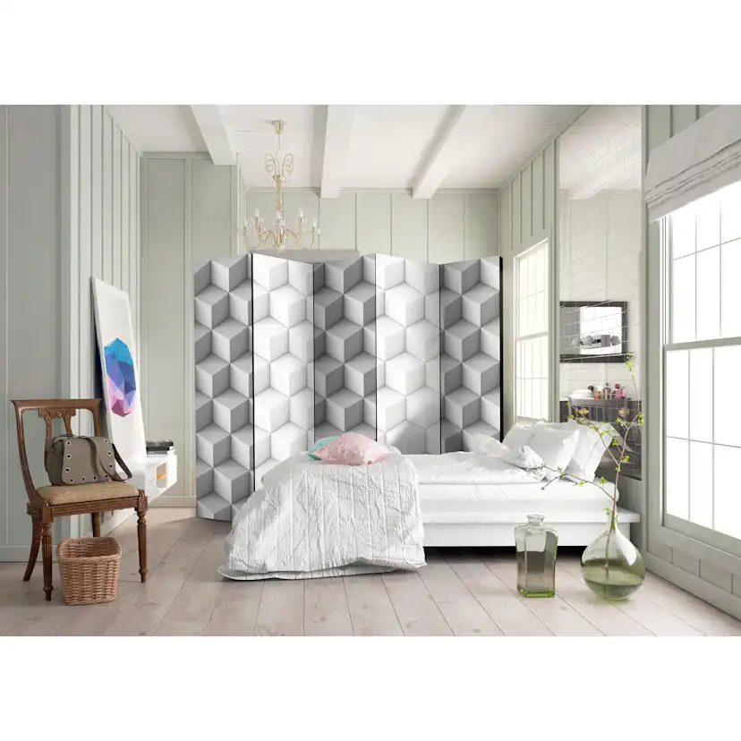 Rumsavdelare Skärmvägg Arkiio Cube II 225x172 cm